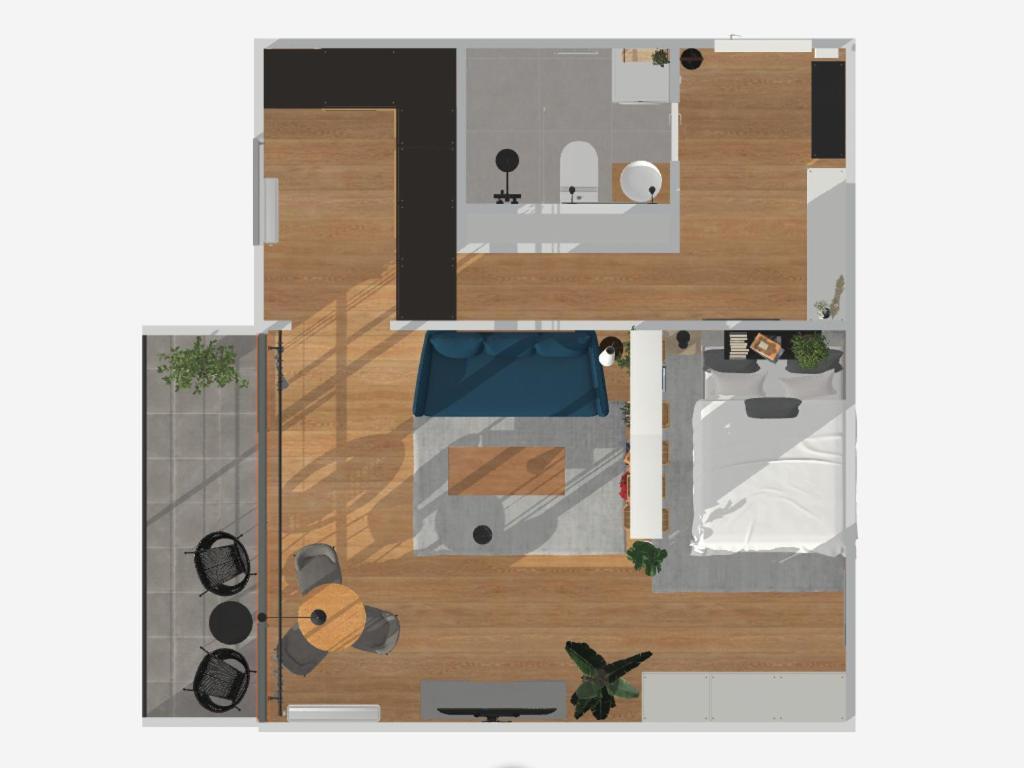 Apartment Hemsen Prešov Екстериор снимка